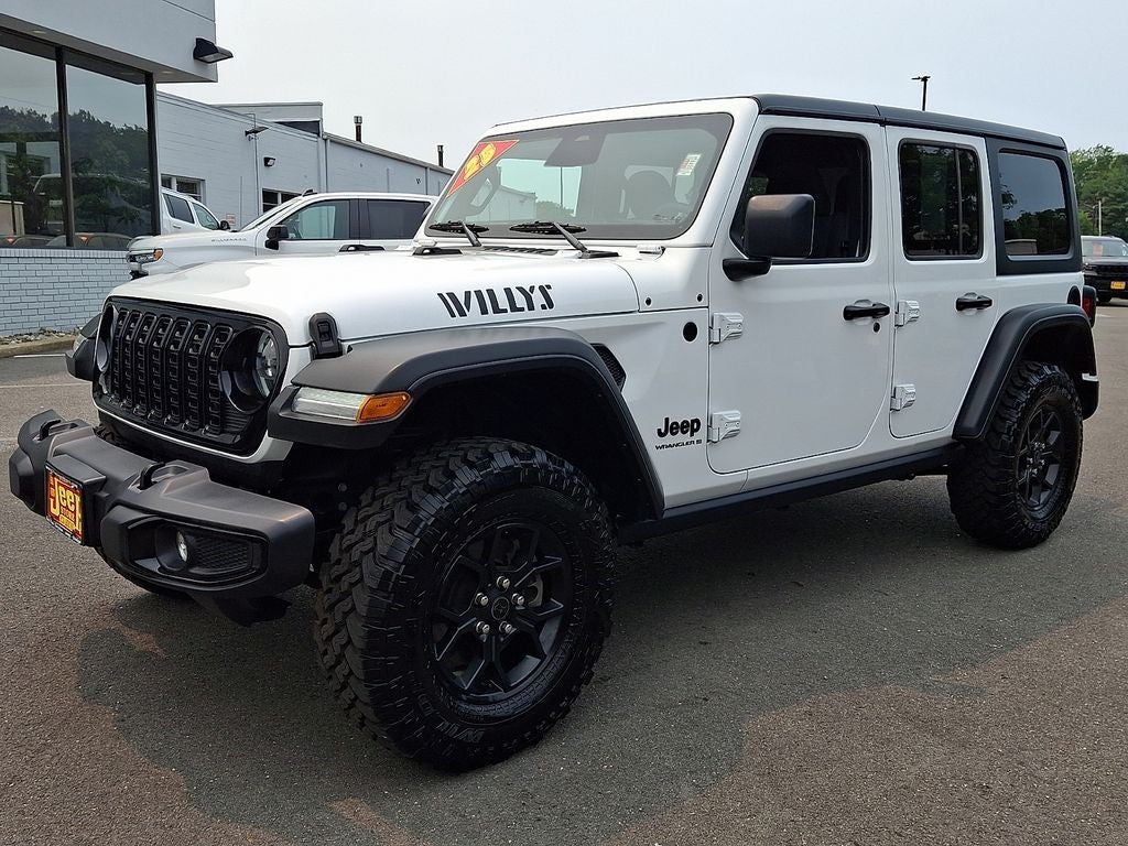 2025 Jeep Wrangler Willys