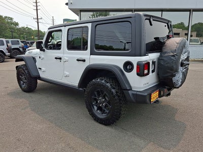 2025 Jeep Wrangler Willys