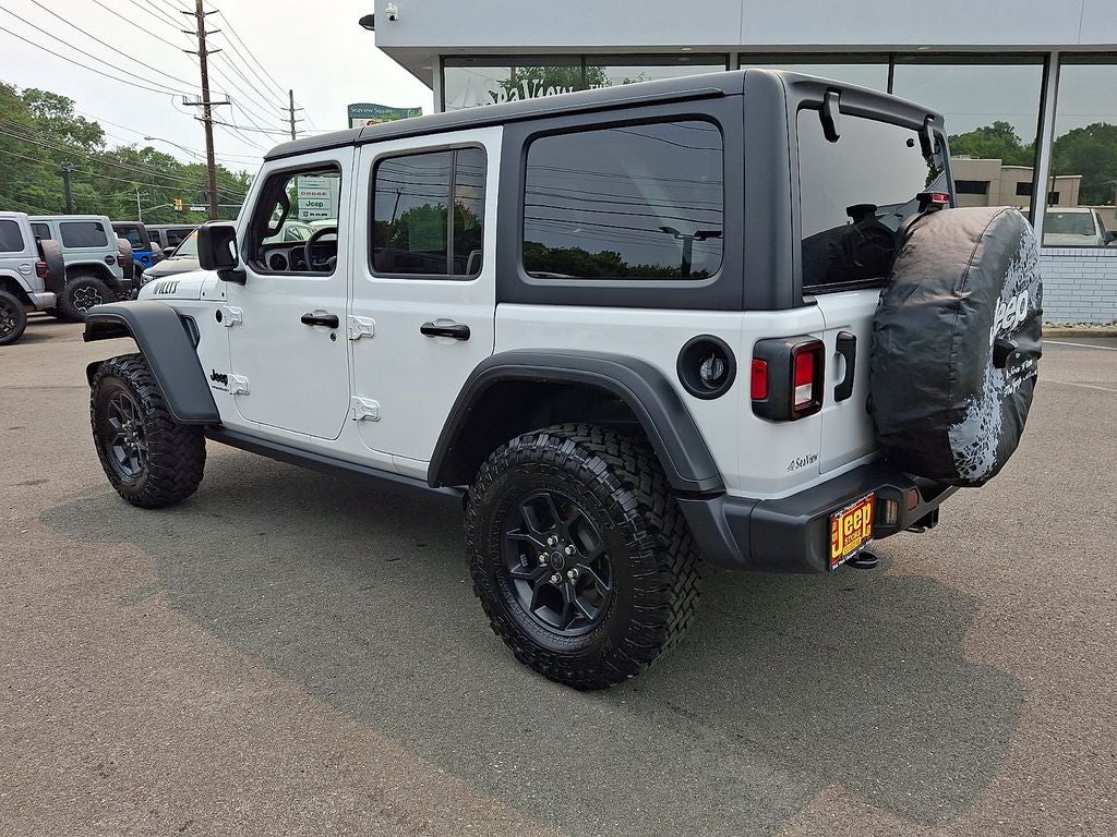 2025 Jeep Wrangler Willys