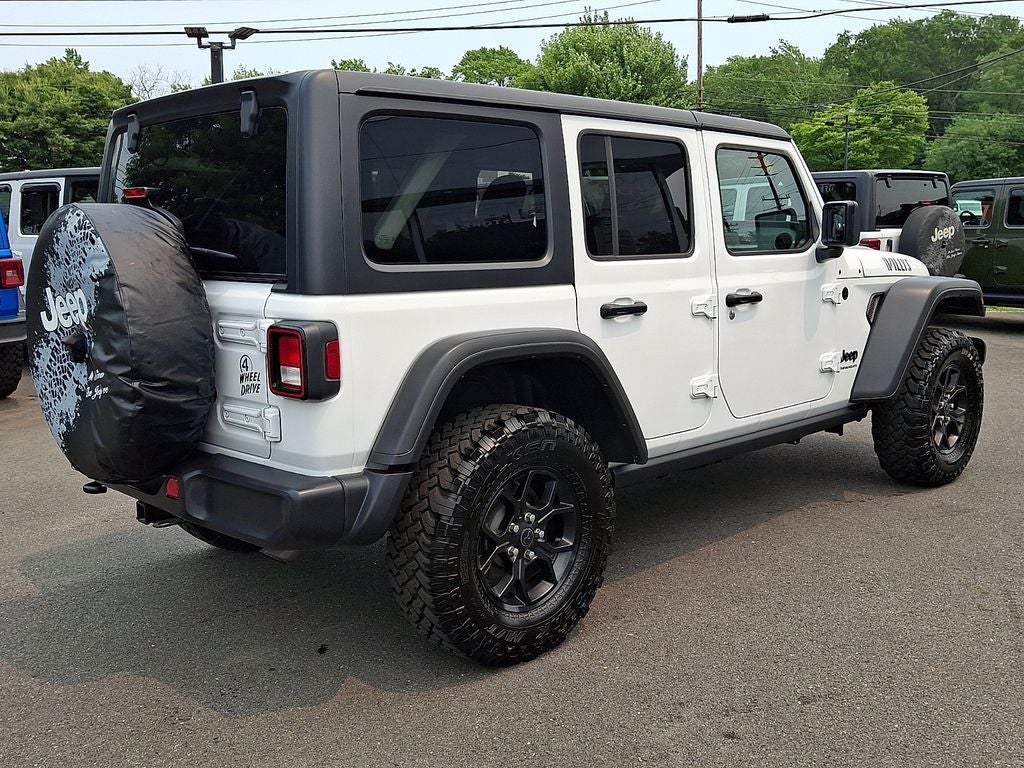 2025 Jeep Wrangler Willys