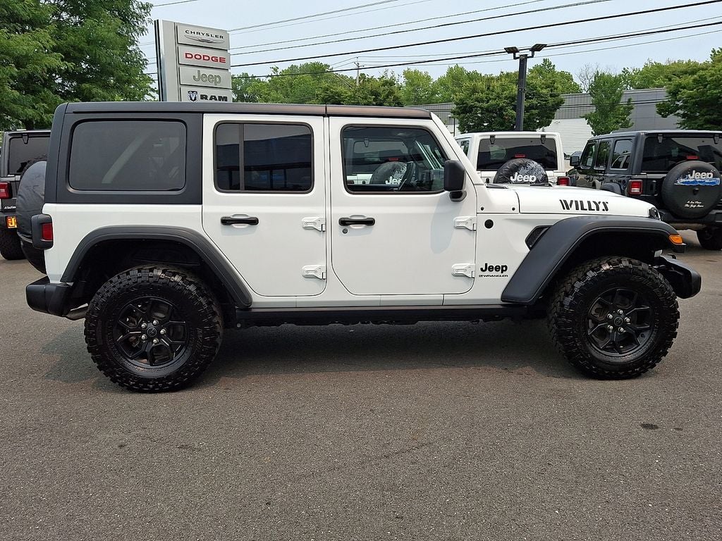 2025 Jeep Wrangler Willys