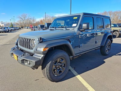 2026 Jeep Wrangler Sport