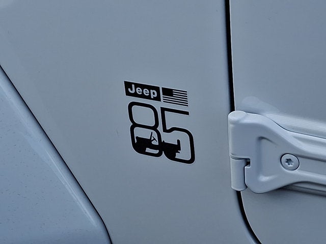 2026 Jeep Wrangler 85th Anniversary