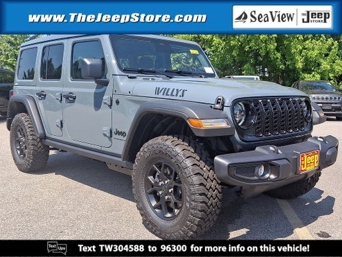 2026 Jeep Wrangler Willys