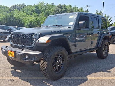 2026 Jeep Wrangler Willys