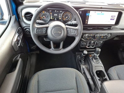 2026 Jeep Wrangler Sport S