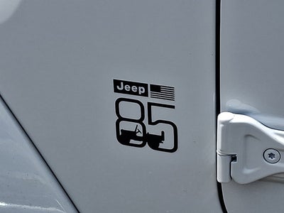 2026 Jeep Wrangler 85th Anniversary