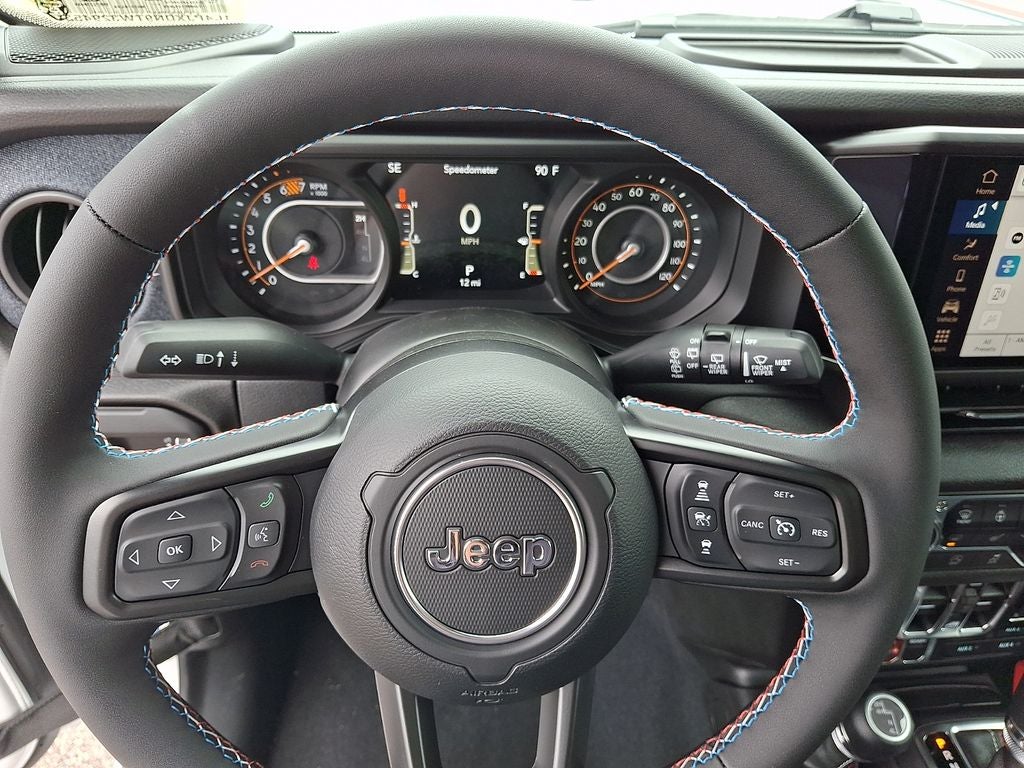 2026 Jeep Wrangler 4-Door Willys '41