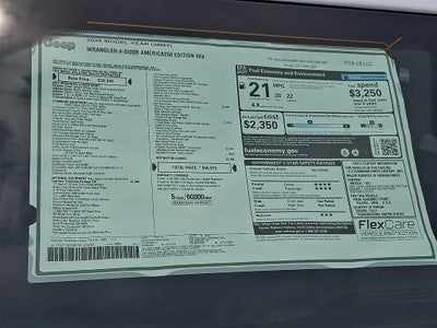 2026 Jeep Wrangler 4-Door Willys '41