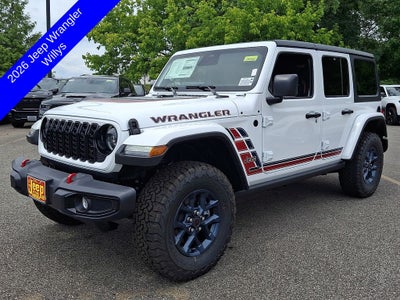 2026 Jeep Wrangler 4-Door Willys '41