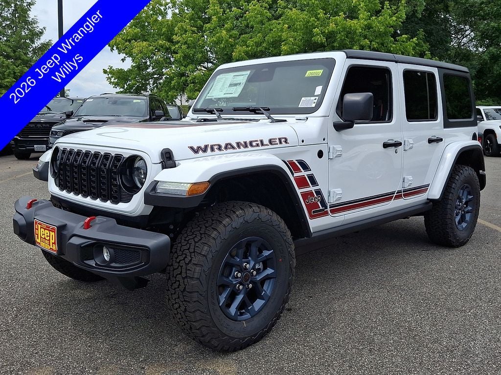 2026 Jeep Wrangler 4-Door Willys '41