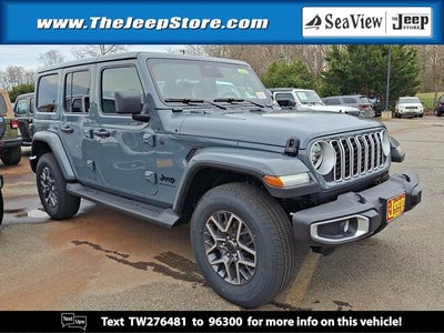 2026 Jeep Wrangler Sahara