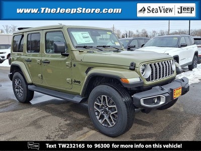 2026 Jeep Wrangler Sahara