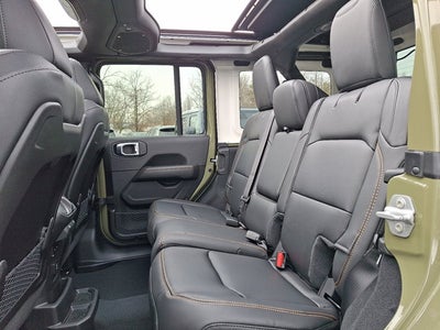 2026 Jeep Wrangler Sahara