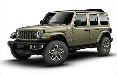 2026 Jeep Wrangler Sahara