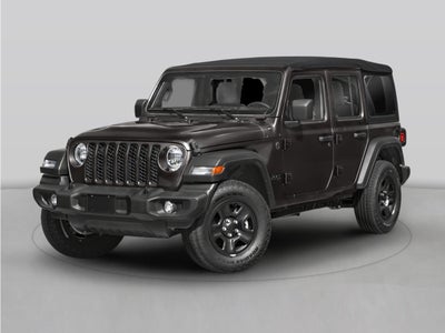 2027 Jeep Wrangler Sahara