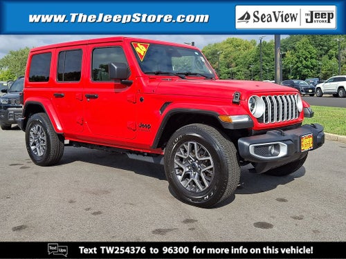 2026 Jeep Wrangler Sahara