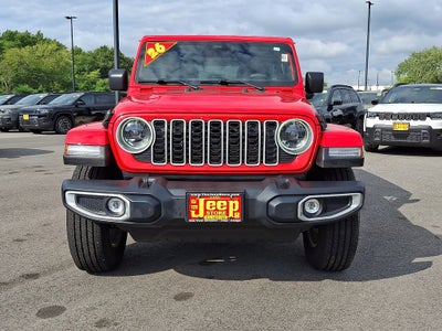 2026 Jeep Wrangler Sahara