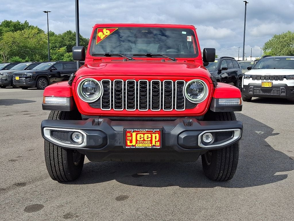 2026 Jeep Wrangler Sahara