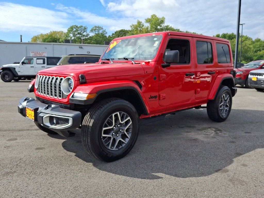 2026 Jeep Wrangler Sahara