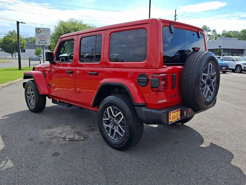 2026 Jeep Wrangler Sahara
