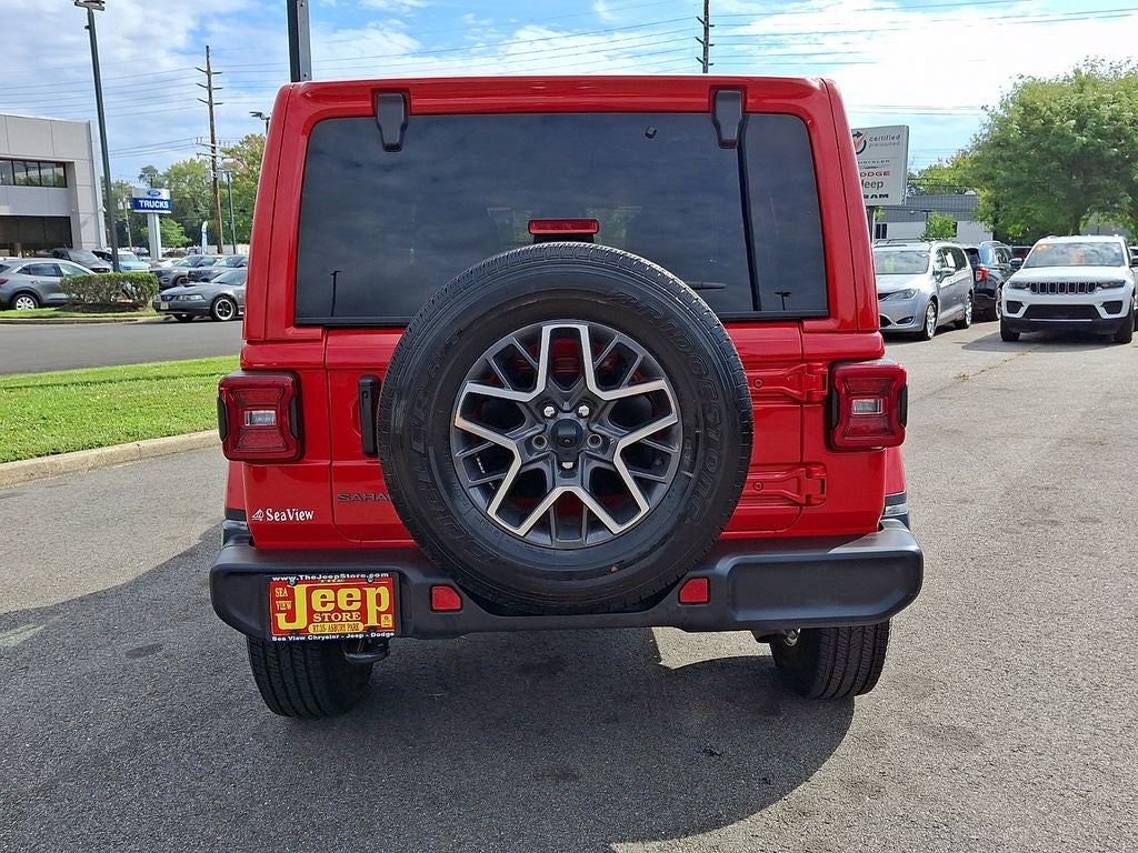 2026 Jeep Wrangler Sahara