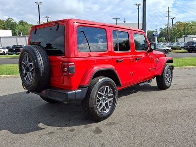 2026 Jeep Wrangler Sahara