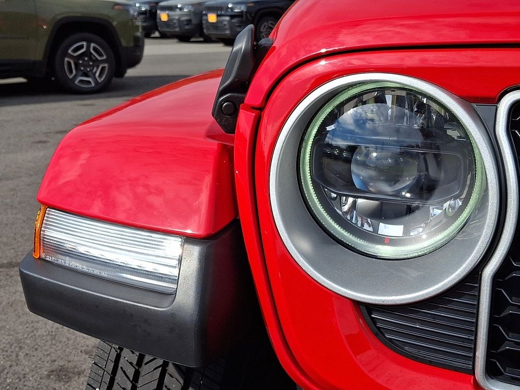 2026 Jeep Wrangler Sahara
