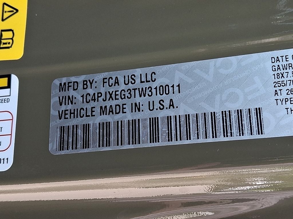 2026 Jeep Wrangler Sahara