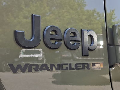 2026 Jeep Wrangler Sahara