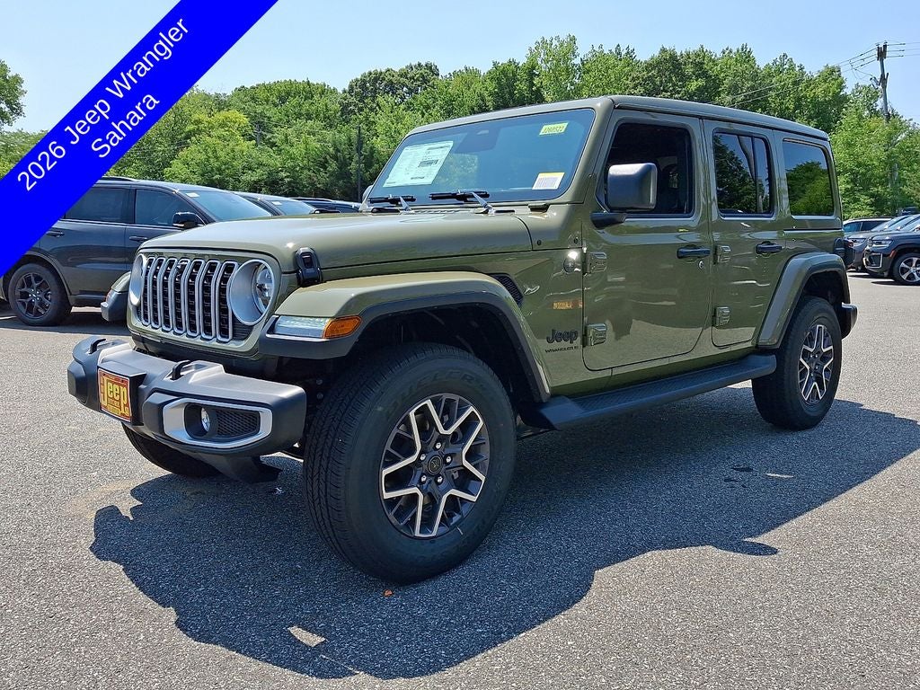 2026 Jeep Wrangler Sahara