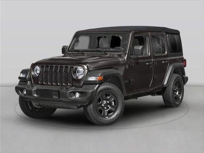 2027 Jeep Wrangler Sahara