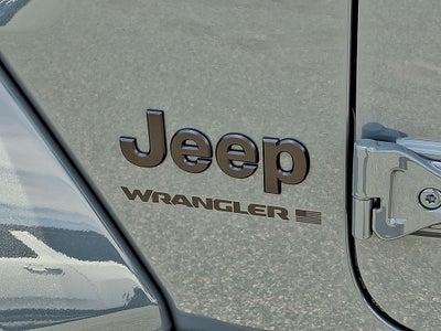 2026 Jeep Wrangler Sahara