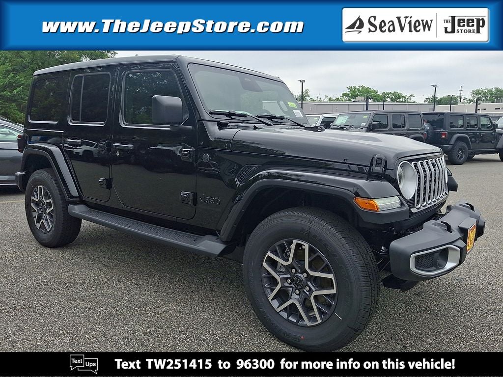 2026 Jeep Wrangler Sahara