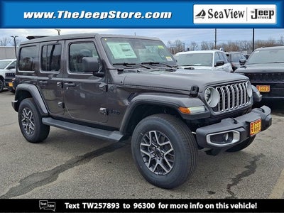 2026 Jeep Wrangler Sahara
