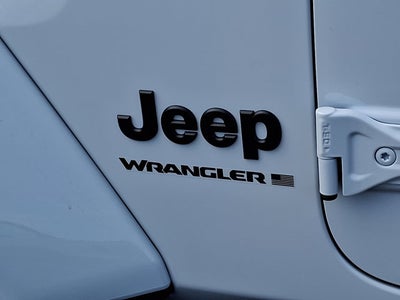 2025 Jeep Wrangler Sahara