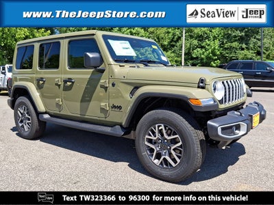 2026 Jeep Wrangler Sahara