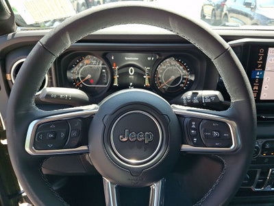2026 Jeep Wrangler Sahara