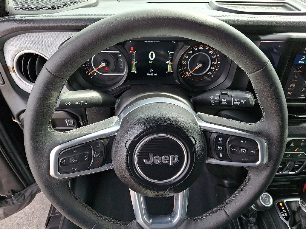 2025 Jeep Wrangler Sahara