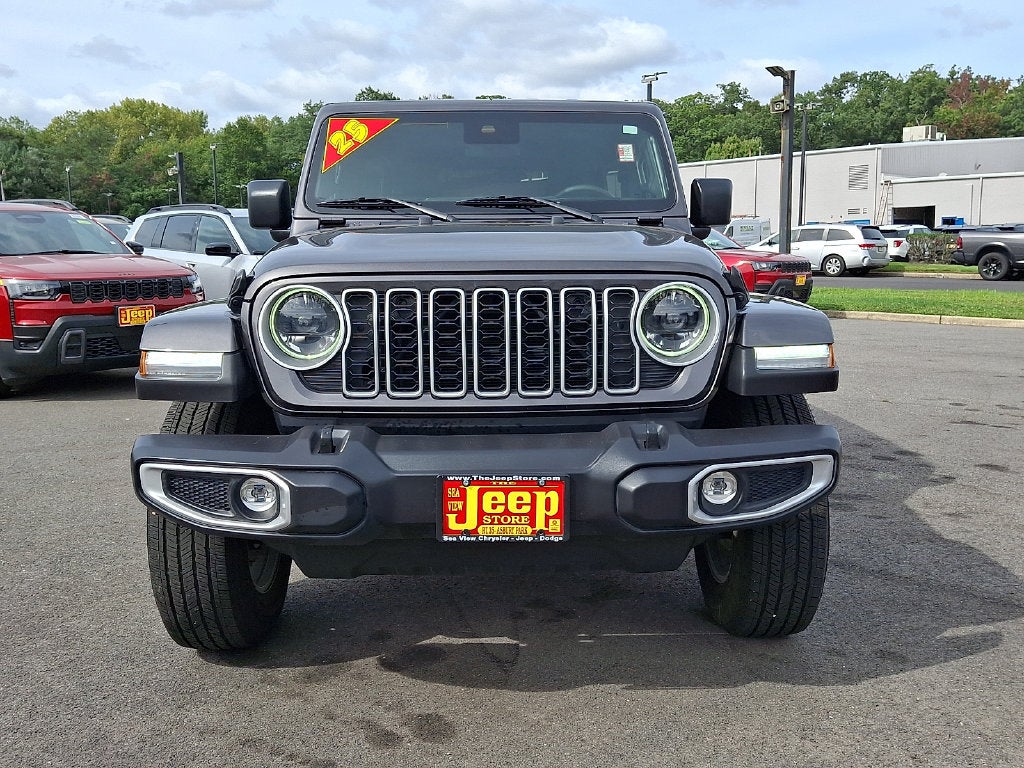 2025 Jeep Wrangler Sahara