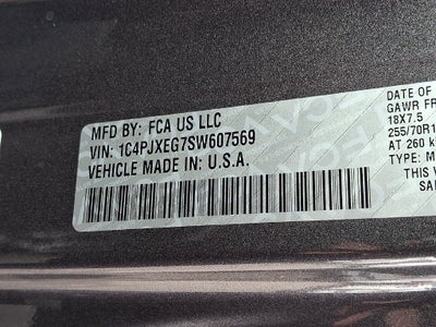 2025 Jeep Wrangler Sahara
