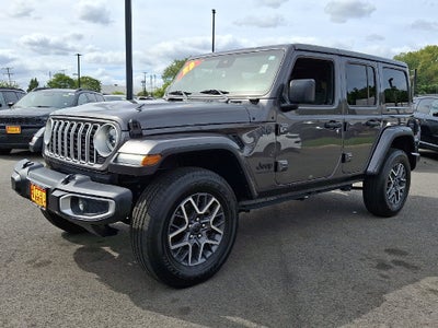 2025 Jeep Wrangler Sahara