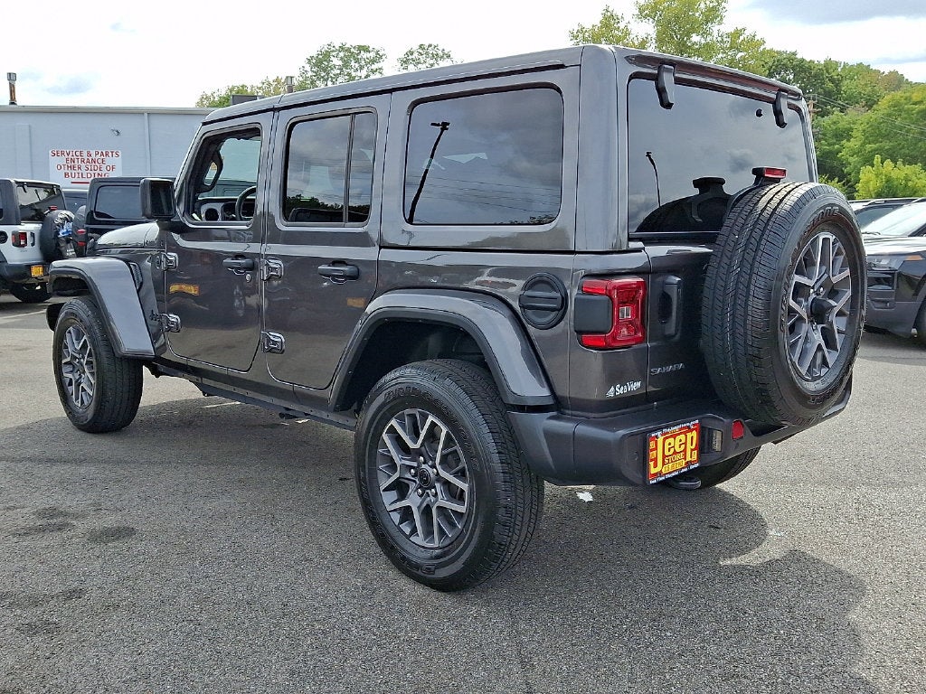2025 Jeep Wrangler Sahara