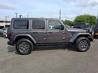 2025 Jeep Wrangler Sahara
