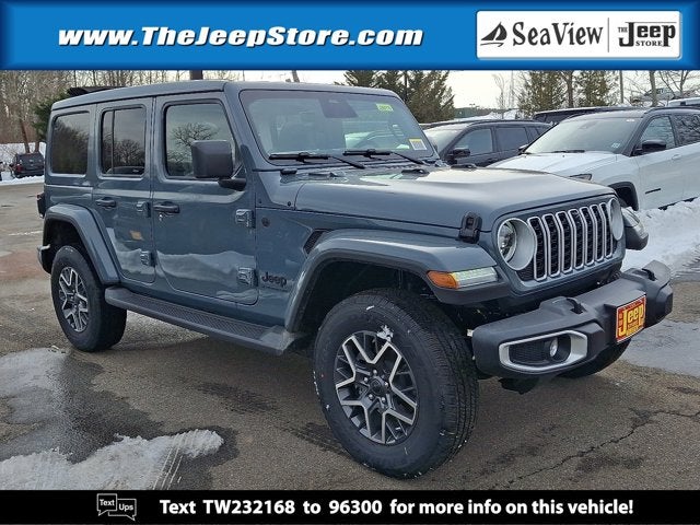 2026 Jeep Wrangler Sahara