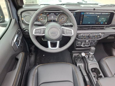 2026 Jeep Wrangler Sahara