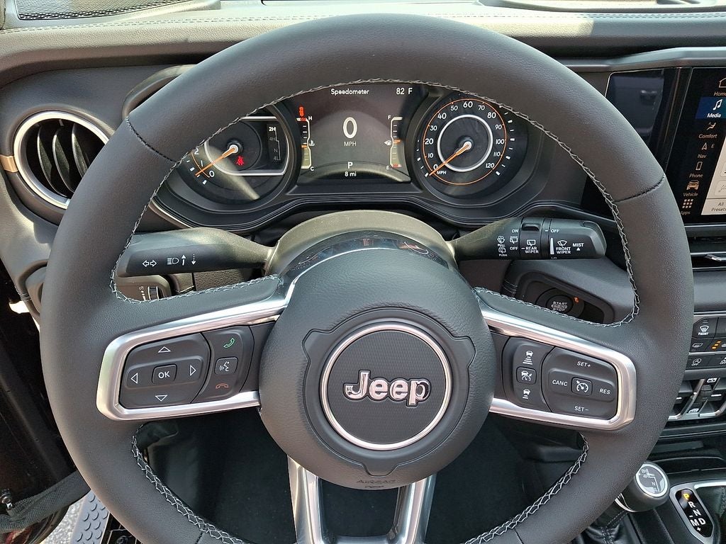 2026 Jeep Wrangler Sahara