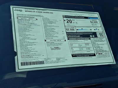 2026 Jeep Wrangler Sahara