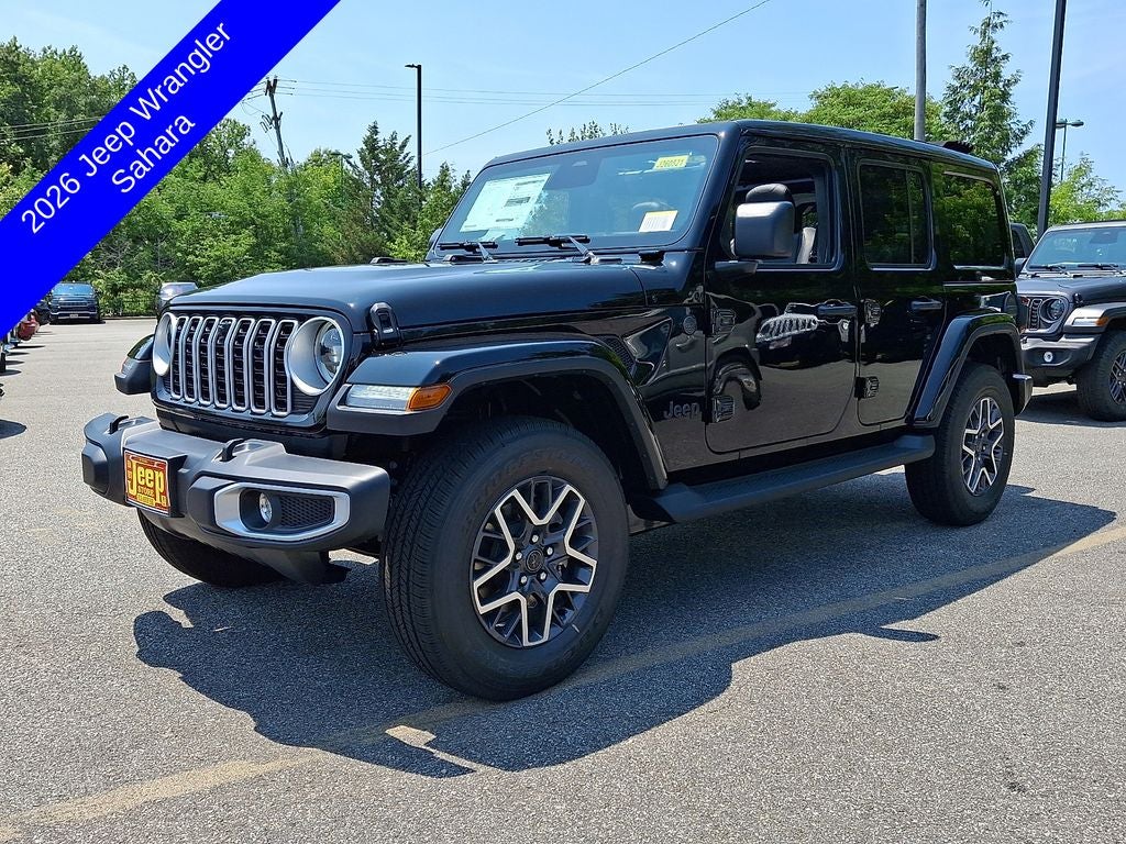 2026 Jeep Wrangler Sahara