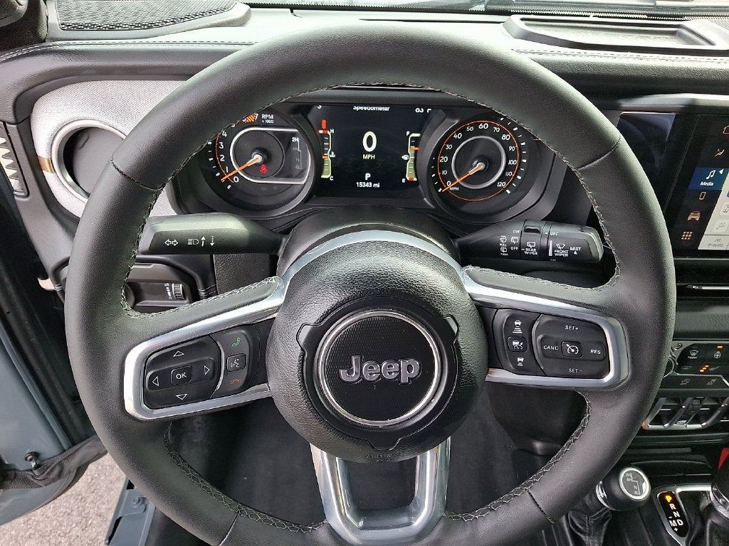 2026 Jeep Wrangler Sahara